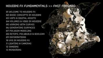 Free download Trailer - pixeltrain - Houdini FX Fundamentals - Fast Forward  video and edit with RedcoolMedia movie maker MovieStudio video editor online and AudioStudio audio editor onlin