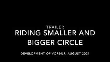 Free download Trailer, Riding smaller and bigger circle video and edit with RedcoolMedia movie maker MovieStudio video editor online and AudioStudio audio editor onlin