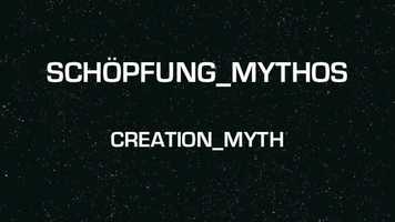 Free download Trailer Schöpfung_Mythos video and edit with RedcoolMedia movie maker MovieStudio video editor online and AudioStudio audio editor onlin