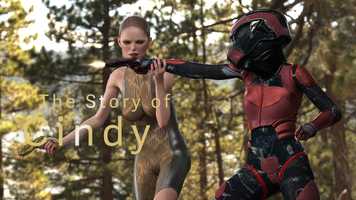 Free download TRAILER - The Story of Cindy video and edit with RedcoolMedia movie maker MovieStudio video editor online and AudioStudio audio editor onlin