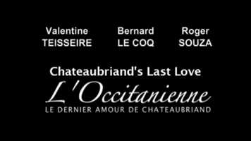Free download TRAILER VOSTANG - LOCCITANIENNE, LE DERNIER AMOUR DE CHATEAUBRIAND video and edit with RedcoolMedia movie maker MovieStudio video editor online and AudioStudio audio editor onlin