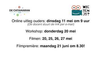 Free download Trailer WIE BEN JIJ? workshop + data Catamaran video and edit with RedcoolMedia movie maker MovieStudio video editor online and AudioStudio audio editor onlin