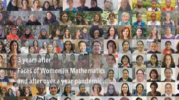 Free download Trailer - WORDS OF WOMEN IN MATHEMATICS video and edit with RedcoolMedia movie maker MovieStudio video editor online and AudioStudio audio editor onlin