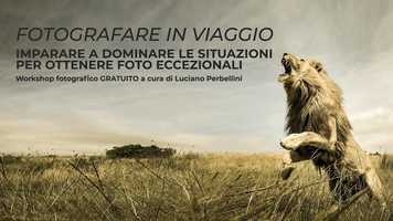 Free download Trailer workshop Fotografare in viaggio video and edit with RedcoolMedia movie maker MovieStudio video editor online and AudioStudio audio editor onlin