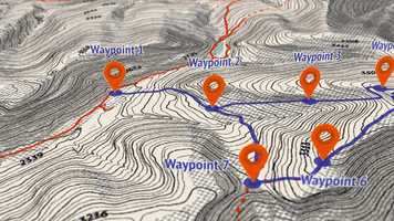 Free download Trail Map video and edit with RedcoolMedia movie maker MovieStudio video editor online and AudioStudio audio editor onlin