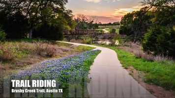 Free download Trail riding - Brushy Creek Trail - Austin TX video and edit with RedcoolMedia movie maker MovieStudio video editor online and AudioStudio audio editor onlin