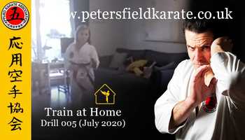 Free download Train at Home - Drill 005 video and edit with RedcoolMedia movie maker MovieStudio video editor online and AudioStudio audio editor onlin