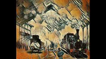 Free download train at the station (remix) video and edit with RedcoolMedia movie maker MovieStudio video editor online and AudioStudio audio editor onlin