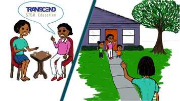 Free download Transcend Stem Education with Sketchology Intro video and edit with RedcoolMedia movie maker MovieStudio video editor online and AudioStudio audio editor onlin