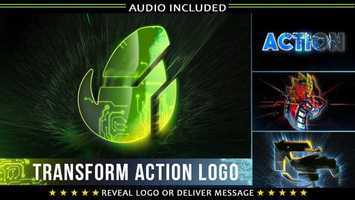 Free download Transforming Technology Logo | After Effects Template video and edit with RedcoolMedia movie maker MovieStudio video editor online and AudioStudio audio editor onlin