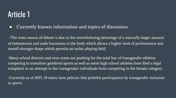 Free download Transgenders in sports video and edit with RedcoolMedia movie maker MovieStudio video editor online and AudioStudio audio editor onlin