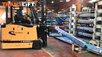 Free download Translift Drexel Narrow Aisle Longloader Forklift video and edit with RedcoolMedia movie maker MovieStudio video editor online and AudioStudio audio editor onlin