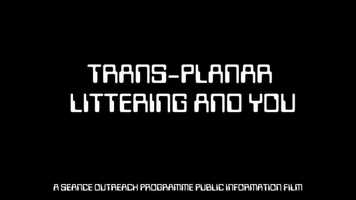 Free download Transplanar Littering and You video and edit with RedcoolMedia movie maker MovieStudio video editor online and AudioStudio audio editor onlin