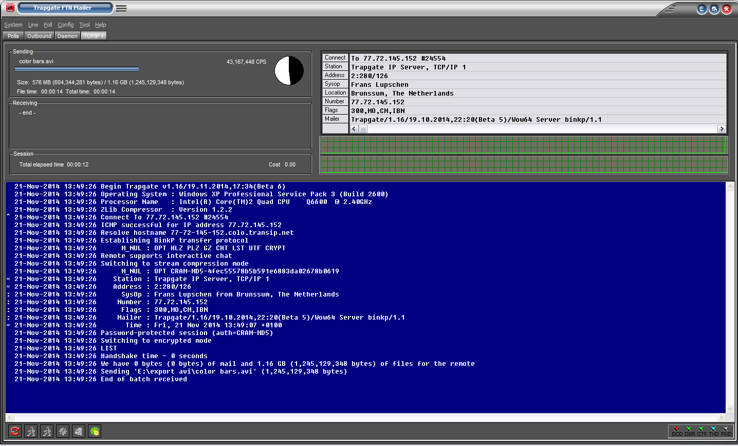 Download web tool or web app TrapGate FTN Mailer Download web tool or web app TrapGate FTN Mailer