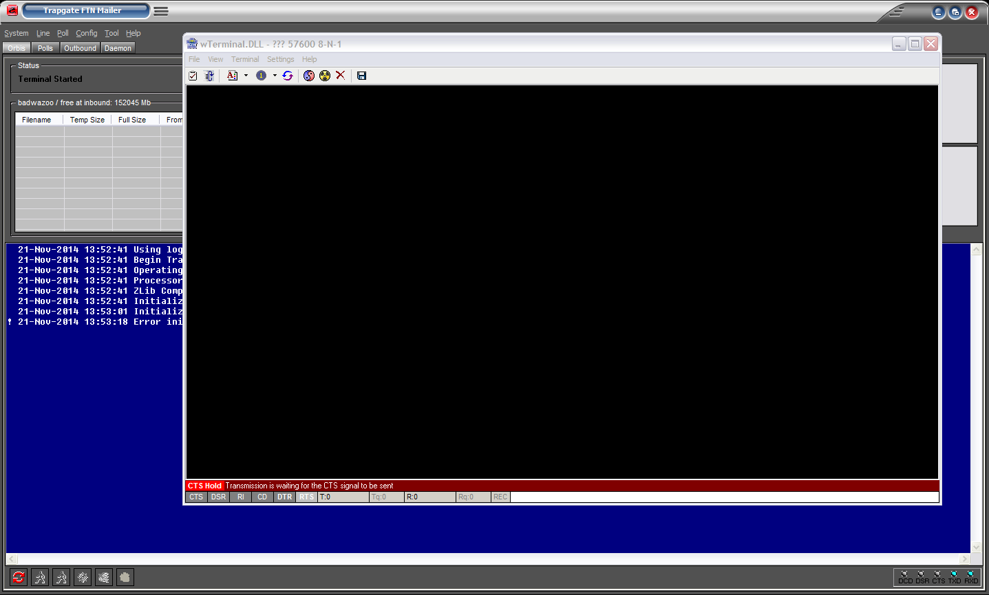 Download web tool or web app TrapGate FTN Mailer Download web tool or web app TrapGate FTN Mailer
