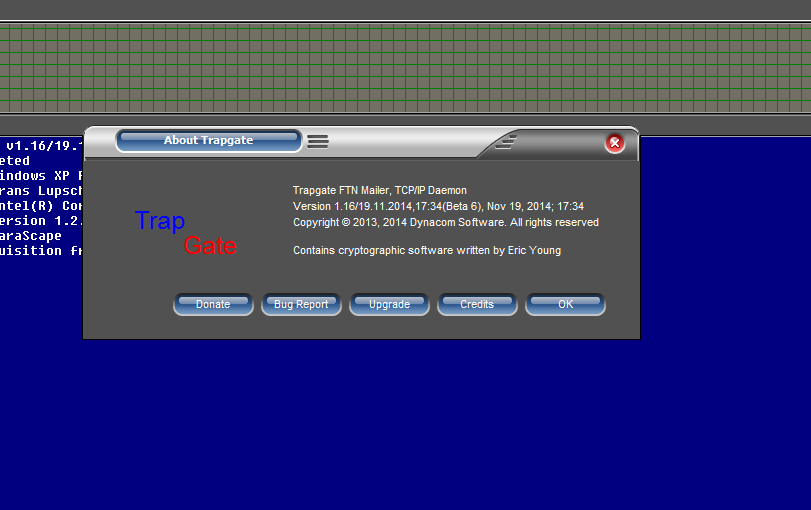 Download web tool or web app TrapGate Mailer