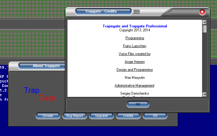 Download web tool or web app TrapGate Mailer