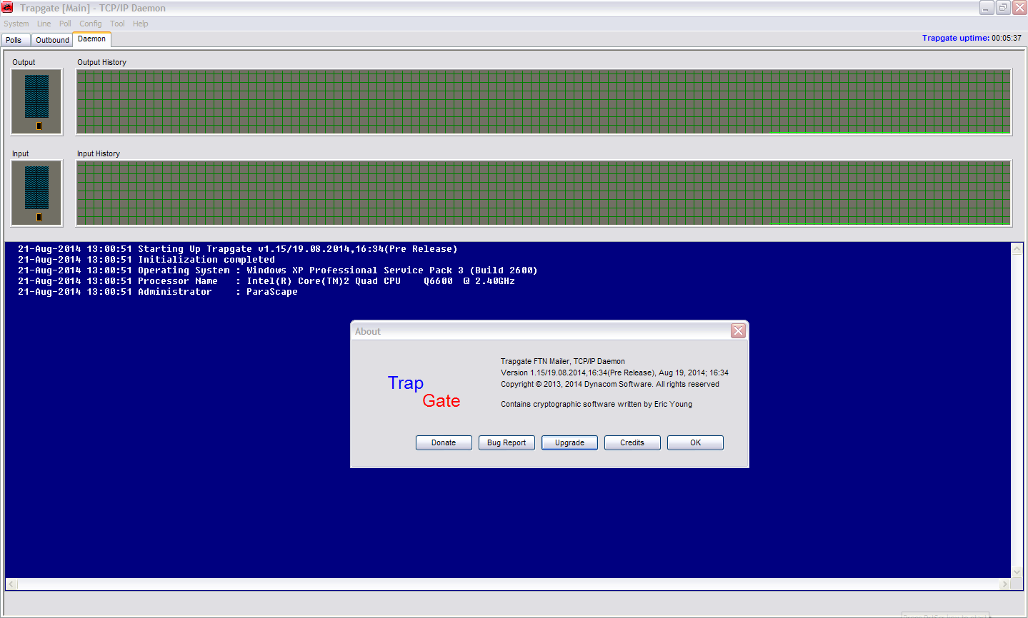 Download web tool or web app TrapGate Mailer