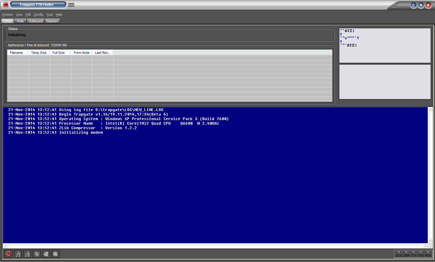 Download web tool or web app TrapGate Mailer