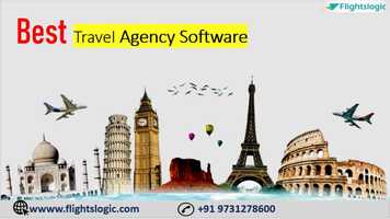 Free download Travel Agency Software - FlightsLogic.mp4 video and edit with RedcoolMedia movie maker MovieStudio video editor online and AudioStudio audio editor onlin