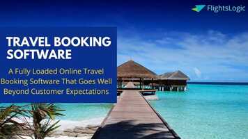 Free download Travel Booking Software - FlightsLogic.mp4 video and edit with RedcoolMedia movie maker MovieStudio video editor online and AudioStudio audio editor onlin