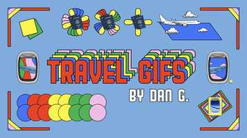 Free download Travel Gifs for Thrillist Social video and edit with RedcoolMedia movie maker MovieStudio video editor online and AudioStudio audio editor onlin