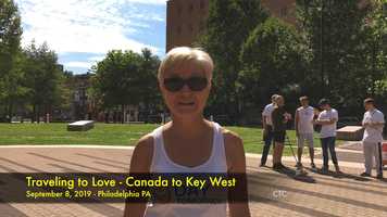 Free download Traveling to Love - Canada To Key West Walk video and edit with RedcoolMedia movie maker MovieStudio video editor online and AudioStudio audio editor onlin