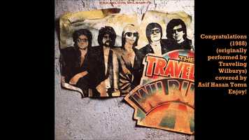Free download Traveling Wilburys - Congratulations (vocals covered by Asif Hasan Tomu) video and edit with RedcoolMedia movie maker MovieStudio video editor online and AudioStudio audio editor onlin
