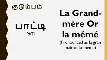 Free download TRAVELLING TO PARIS LEARN BASIC FAMILY NAMES IN FRENCH WITHIN 90 SECONDS video and edit with RedcoolMedia movie maker MovieStudio video editor online and AudioStudio audio editor onlin