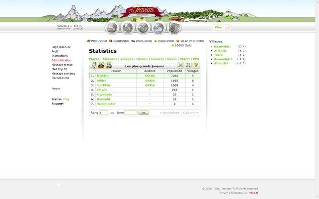Download web tool or web app Travian Clone Download web tool or web app Travian Clone