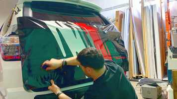 Free download TRD Pro custom wrap video and edit with RedcoolMedia movie maker MovieStudio video editor online and AudioStudio audio editor onlin