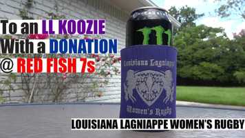 Free download Treat Yo Self... to a Louisiana Lagniappe Womens Rugby Koozie video and edit with RedcoolMedia movie maker MovieStudio video editor online and AudioStudio audio editor onlin