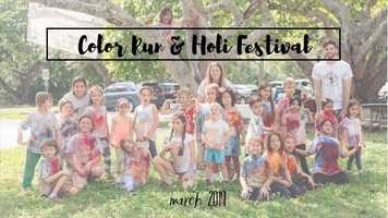 Free download Treehouse and Nature Seekers Color Run and Holi Festival 2019 video and edit with RedcoolMedia movie maker MovieStudio video editor online and AudioStudio audio editor onlin