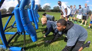 Free download Trench Games Teen Football leauge video and edit with RedcoolMedia movie maker MovieStudio video editor online and AudioStudio audio editor onlin