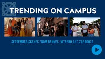 Free download Trending on Campus - September 2021 video and edit with RedcoolMedia movie maker MovieStudio video editor online and AudioStudio audio editor onlin