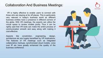 Free download Trending Use Cases For Virtual Reality In Business video and edit with RedcoolMedia movie maker MovieStudio video editor online and AudioStudio audio editor onlin