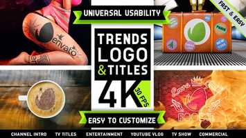 Free download Trends Logo Advertising | After Effects Project Files - Videohive template video and edit with RedcoolMedia movie maker MovieStudio video editor online and AudioStudio audio editor onlin
