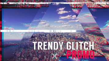 Free download Trendy Glitch Promo | After Effects Project Files - Videohive template video and edit with RedcoolMedia movie maker MovieStudio video editor online and AudioStudio audio editor onlin