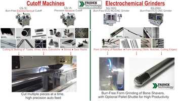 Free download Tridex Technology Electrochemical Grinding (ECG) video and edit with RedcoolMedia movie maker MovieStudio video editor online and AudioStudio audio editor onlin