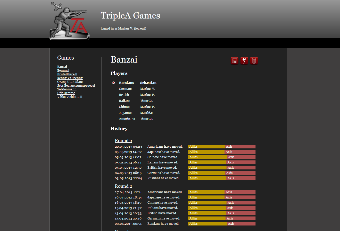 Download web tool or web app TripleA Game Site Download web tool or web app TripleA Game Site