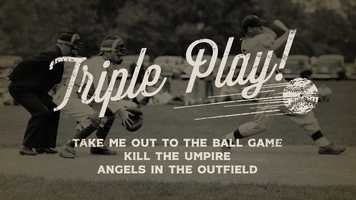 Free download Triple Play - Criterion Channel Teaser video and edit with RedcoolMedia movie maker MovieStudio video editor online and AudioStudio audio editor onlin