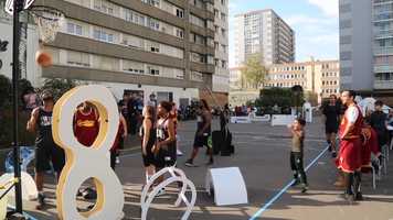 Free download Tripple Dribble, Val de Marne video and edit with RedcoolMedia movie maker MovieStudio video editor online and AudioStudio audio editor onlin