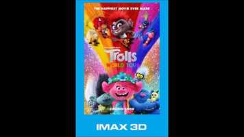 Free download Trolls World Tour - Official Trailer - In 3D and IMAX 3D video and edit with RedcoolMedia movie maker MovieStudio video editor online and AudioStudio audio editor onlin