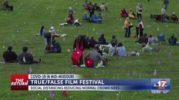 Free download True False Film Festival kicks off outdoor festival, but capacity restrictions shrink expected ticket sales video and edit with RedcoolMedia movie maker MovieStudio video editor online and AudioStudio audio editor onlin