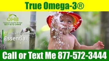 Free download True Omega-3 video and edit with RedcoolMedia movie maker MovieStudio video editor online and AudioStudio audio editor onlin