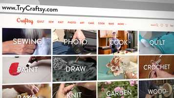 Free download Try Craftsy video and edit with RedcoolMedia movie maker MovieStudio video editor online and AudioStudio audio editor onlin