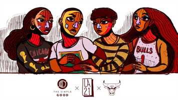 Free download TSG x Langston Allston x Chicago Bulls Collab video and edit with RedcoolMedia movie maker MovieStudio video editor online and AudioStudio audio editor onlin