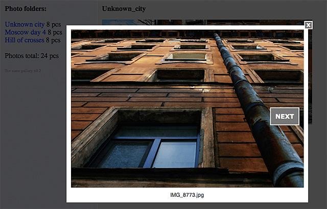 Download web tool or web app Tsv nano gallery