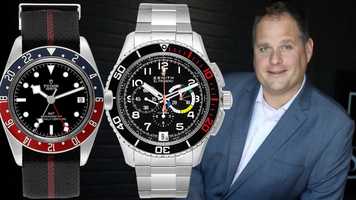 Free download Tudor Black Bay GMT  Zenith El Primero Stratos Rainbow - Best Summer Watches video and edit with RedcoolMedia movie maker MovieStudio video editor online and AudioStudio audio editor onlin
