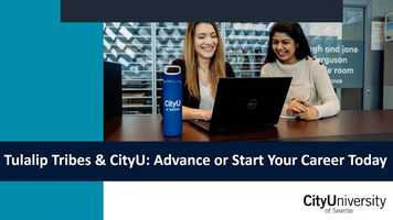 Free download Tulalip Tribes  CityU: Advance or Start Your Career Today video and edit with RedcoolMedia movie maker MovieStudio video editor online and AudioStudio audio editor onlin